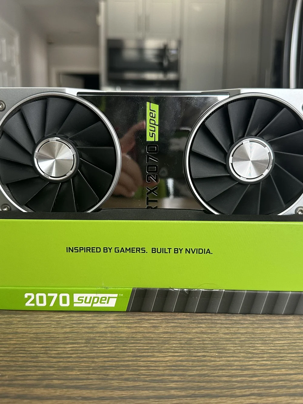 NVIDIA GeForce RTX 2070 Super Graphics Card - Founders Edition